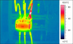 Ukázka výstupu termografie